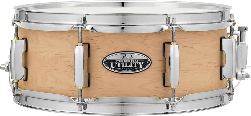 Pearl 5x13" Modern Utility Snare Drum - Matte Natural (MUS1350M224) image 1