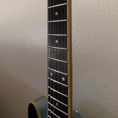 Epiphone ES-339 P90 Pro - Pelham Blue *WITH FRALIN P90s UPGRADE* image 5