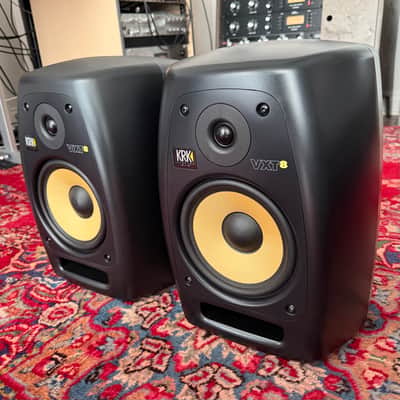 KRK VXT8 2-Way 8" Active Studio Monitors (Pair) image 2
