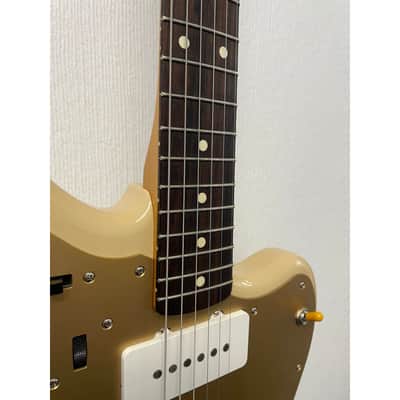 Fender Vintera II 50s Jazzmaster Rosewood Fingerboard Desert Sand Pre-Owned image 16