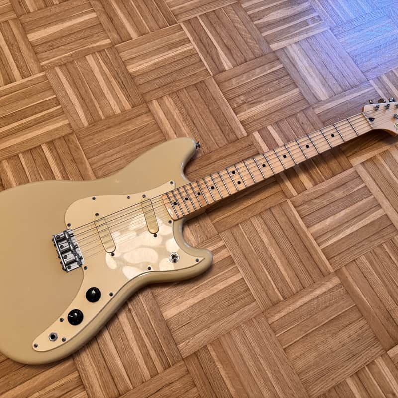2008 Squier Classic Vibe ’50s Duo Sonic Desert Sand