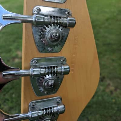 Lefty Yamaha Bass - BB 414 image 7