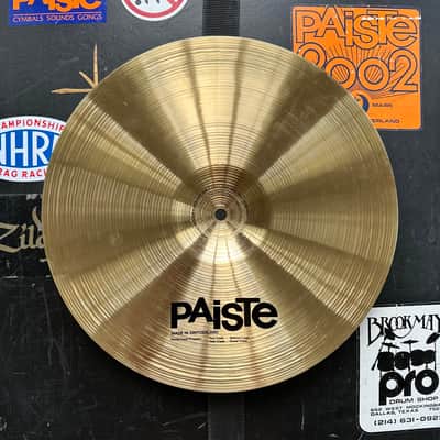Paiste 14" Signature Fast Crash Cymbal 1989 - Present - Traditional image 7