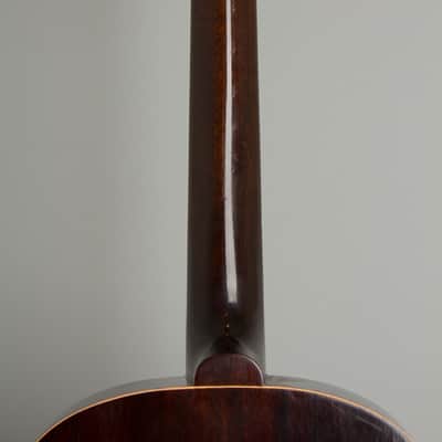 Gibson J-35 Flat Top Acoustic Guitar (1937), black tolex hard shell case. image 9