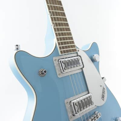 Gretsch G5232T Electromatic Double Jet FT 2024 Kailani Blue 3667GR image 9