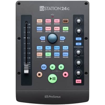 Presonus ioStation 24c 2x2 USB-C Audio Interface Production Controller image 1