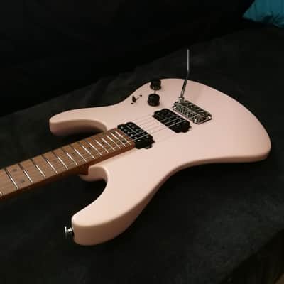 Ibanez AZ2402-PKF Prestige E-Guitar 6 String Pink Flat + Case image 9