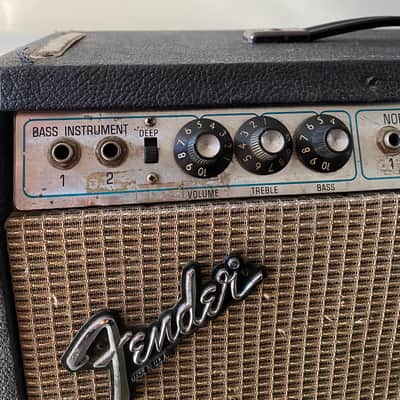 Fender Bassman 50 1972 1x12” Combo image 2