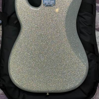 2026 Fender 75th Anniversary Player II Precision Bass Diamond Dust Sparkle New Unplayed 8lbs12oz Auth Dlr #442 image 18