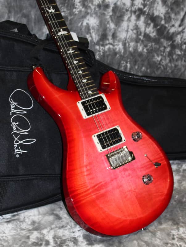 2024 PRS - S2 Custom 24 - Bonni Pink Cherry Burst image 1