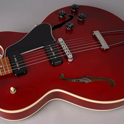 Gibson ES-135 Semi-Hollowbody Guitar - 1992 - Cherry image 17
