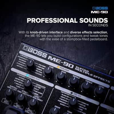 Boss ME-90 Guitar Multi-effects Pedal image 4
