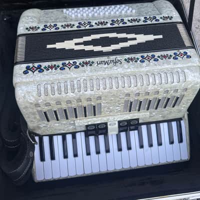 Sofiamari SM-3448 34 Piano 48-Bass Accordion image 1