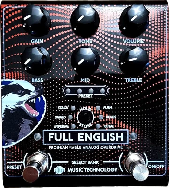 RJM Full English Overdrive Rare Limited Badger Edition CMG Exclusive image 1