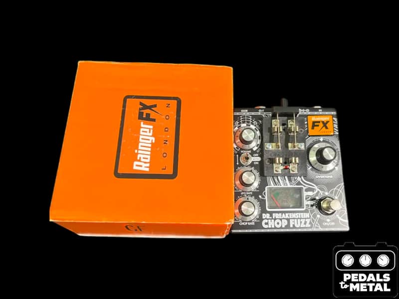 Rainger FX Dr. Freakenstein Chop Fuzzz 2023 - Present - Black - X18652 image 1