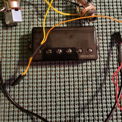Fishman Fluence "Fluff" signature active pickup image 3