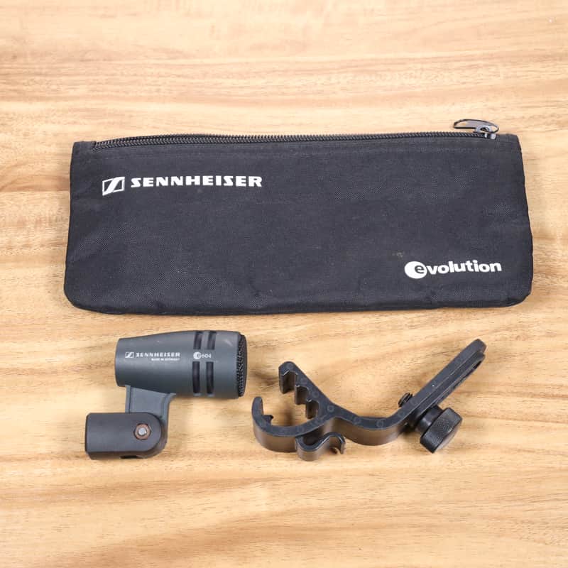 Sennheiser e604 Cardioid Dynamic Drum Microphone 1998 - Present - Black image 1