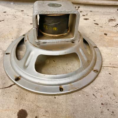 Vintage Unknown 8" Field Coil Speaker 1940's AS-IS Untested image 11