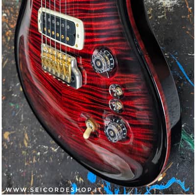 Immagine PRS Custom 24-08 10-Top Fire Smokeburst - 3