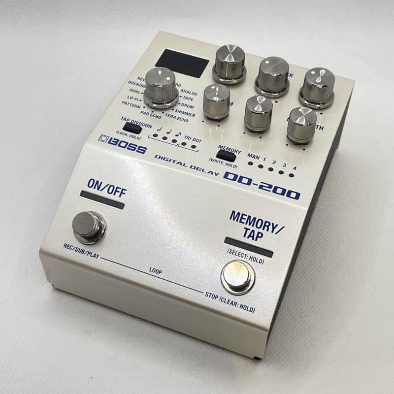 BOSS USED ​​DD-200 image 1