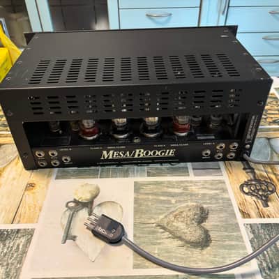 Immagine Mesa Boogie Power amp 295 Stereo Simul-Class 2-Channel 95-Watt Power amplifier - 16