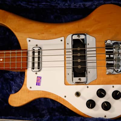 Rickenbacker 4001 V63 2004  Left handed lefty image 1