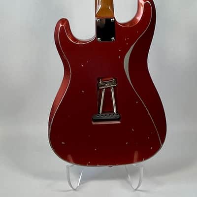 Ronin Morningstar Custom "Izzy Special # 2" 2021, Ember Firemist / Silver (Authorized Dealer) image 6
