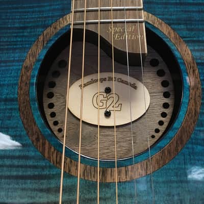 Riversong Special Edition G2 Flame Top 2019 Ice Blue image 4