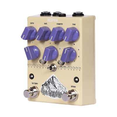 AC Noises Respira Shimmer Reverb + Multimode LFO Tremolo image 3