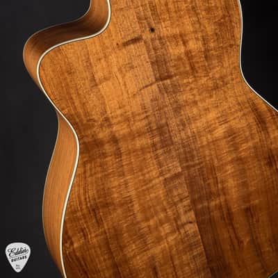 Bourgeois Hawaiian GA-C Downeast Series Launch Edition - Figured Koa #T2511282 image 11