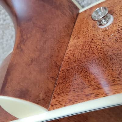 Fender Paramount PD-220E Dreadnought Acoustic Electric Guitar, 3-Color Vintage Sunburst, Hard Shell Case image 12