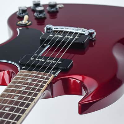 Gibson SG Special Vintage Sparkling Burgundy image 8