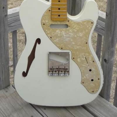 MJT Official Custom Order Aged Nitro Body MK MJT Neck & Hardware by Mark Jenny VTL image 2