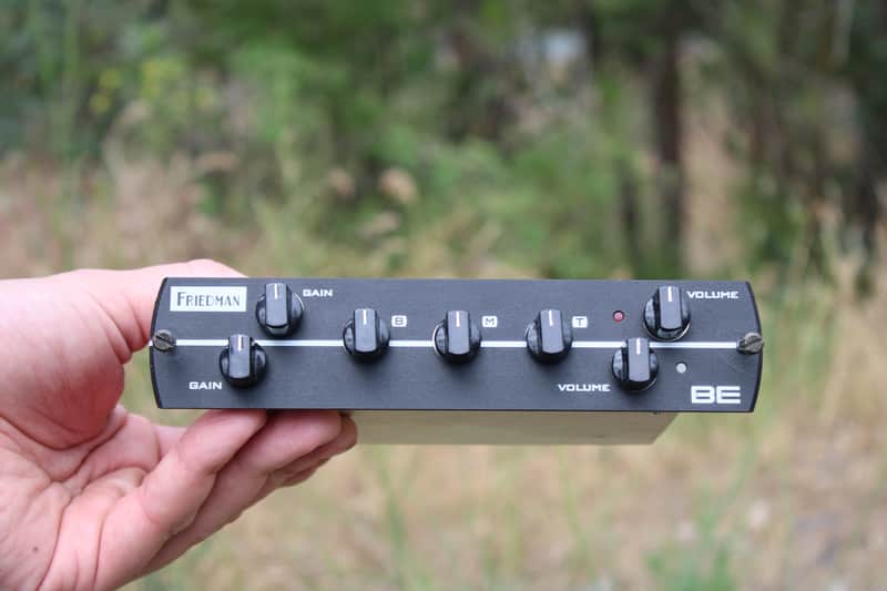 Synergy Friedman BE Module 2-Channel All-Tube Preamp 2017 - Present - Black image 1