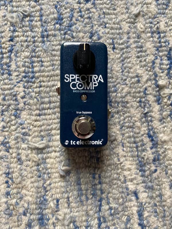 TC Electronic SpectraComp Bass Compressor