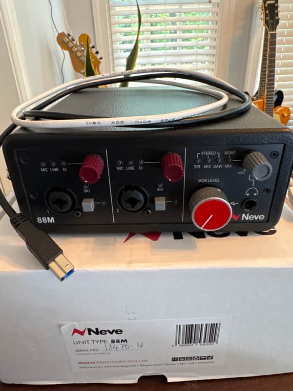 AMS Neve 88M USB Audio Interface