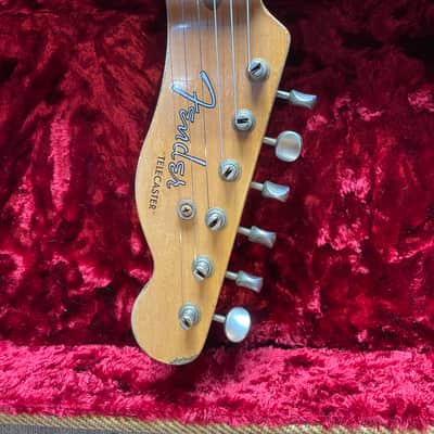 Fender télécaster 2021 - Fender MBD Limited 1952 Telecaster Humbucker Heavy Relic Nocaster Blonde image 5