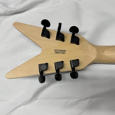 DEAN ZX F Floyd Rose tremolo Black Satin electric GUITAR NEW | Reverb
