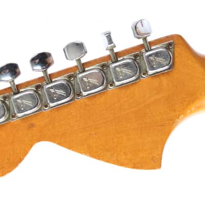 1968 Fender Jaguar candy apple red image 10