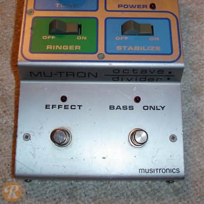 Mu-Tron Octave Divider | Reverb