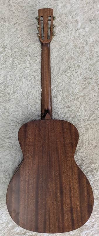 Crafter MIND T-MAHOe PRO NAT Solid Mahogany Top Acoustic Electric Guitar, Used image 1