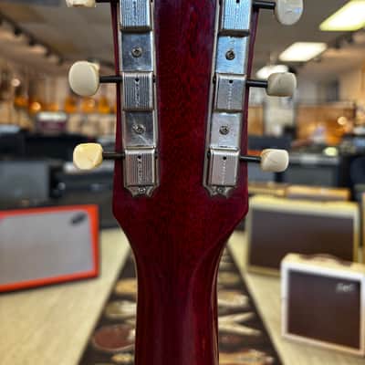 Gibson Les Paul Junior Double Cutaway 1960 - Cherry image 8