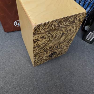 Latin Percussion LP Aspire LPA1332-HC Wire Cajon Havana Café Aspire Cajon image 3
