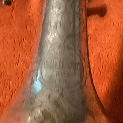 Conn New Invention Cornet 1912 - Silver Plated image 6
