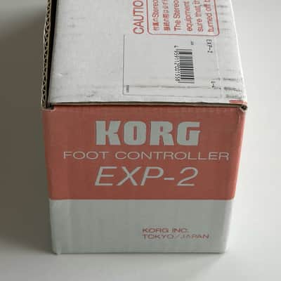 Korg EXP-2 Foot Controller/Expression Pedal 2010s - Black image 9