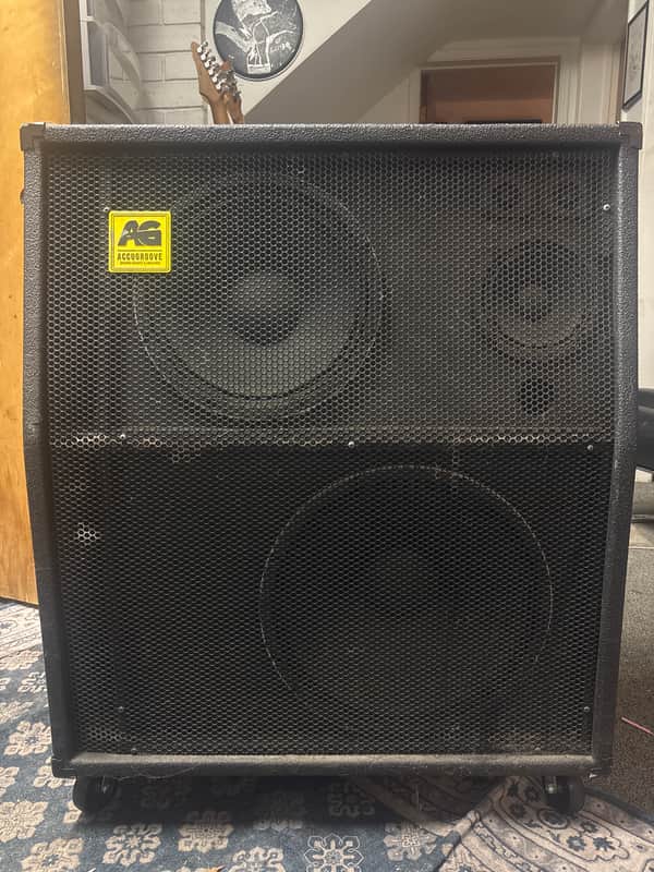 Accugroove Supremo FRFR Guitar (Active) image 1