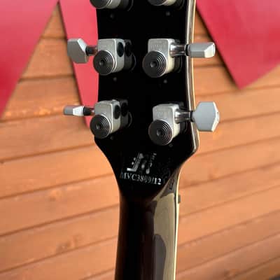 Mollenhauer LP with Stetsbar in Flame Transparent Black image 8