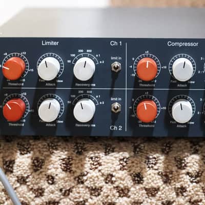 Vintech Audio 609CA Compressor/Limiter - blue image 2