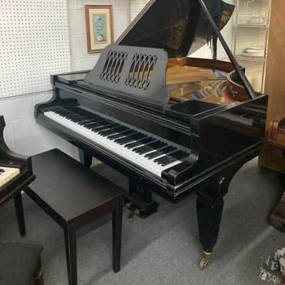 Ibach 6' Grand Piano 1883 - Black image 4