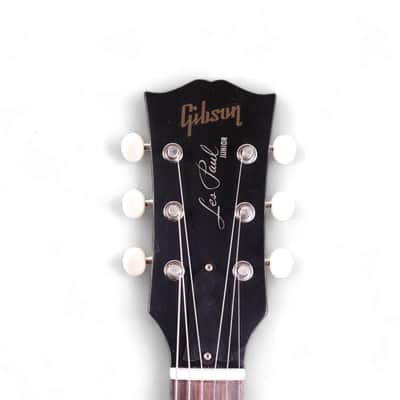 Gibson Custom 1958 Les Paul Junior Double Cut Reissue VOS Cherry Red image 5